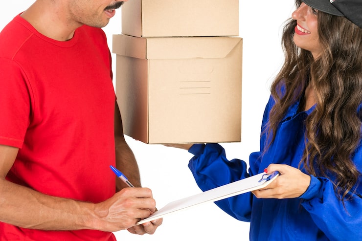 courier and delivery services