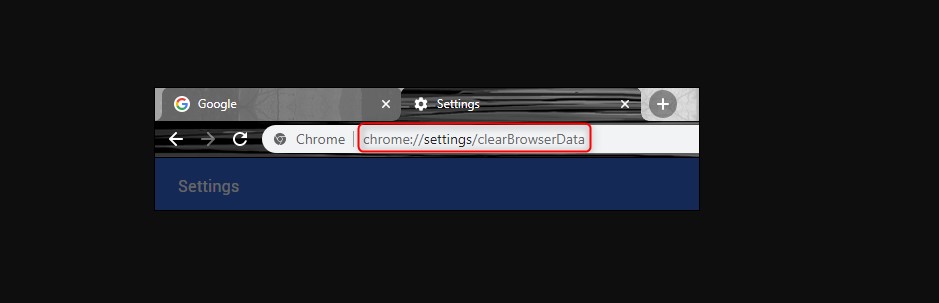 how to clear cookies on google chrome