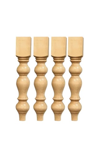 wood table legs