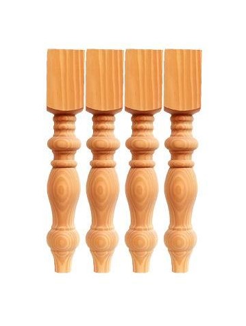 wood table legs
