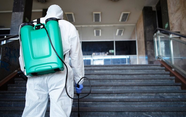 Air duct cleaning and sanitizing