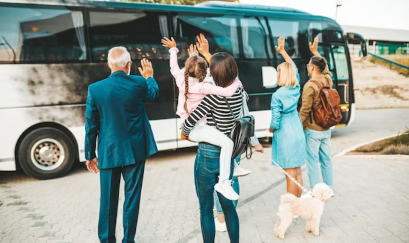 Vancouver to Victoria Bus Charter