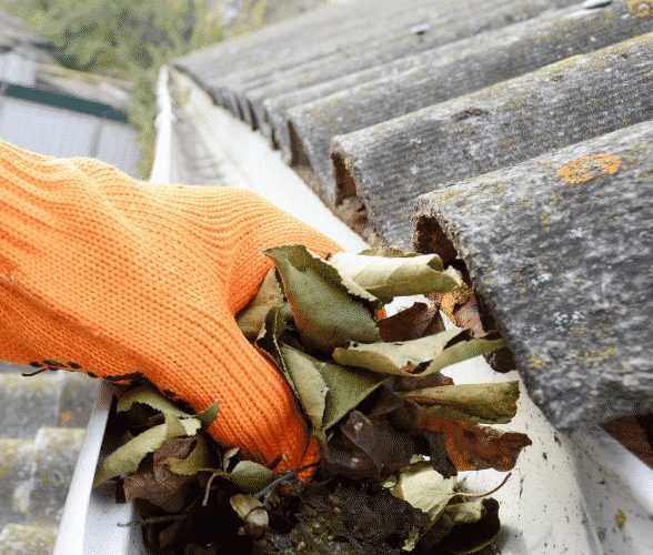 gutter clearance