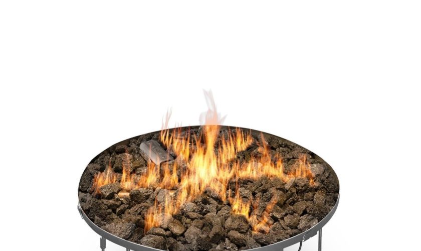 Outdoor Gas Fireplace