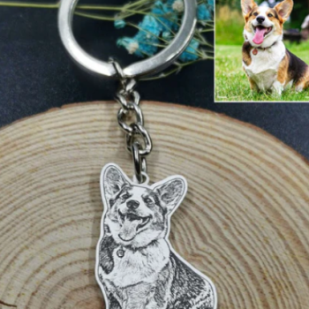 pet keychain