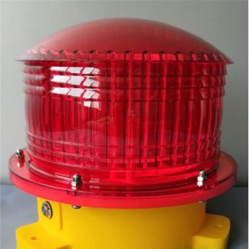 LED aircraft warning lights