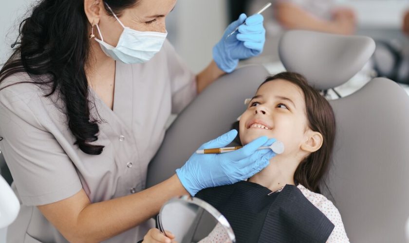 pediatric dentist
