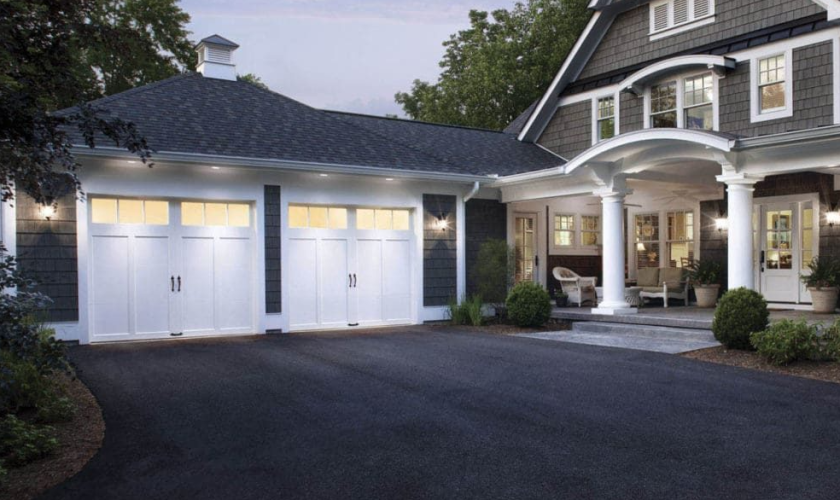 Pro entry garage doors