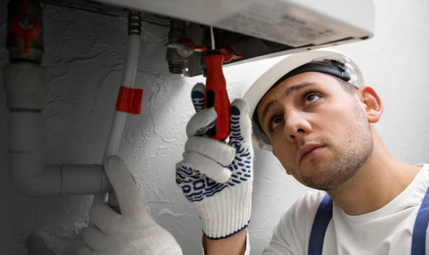 gas furnace installation