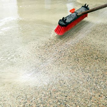 concrete cleaning