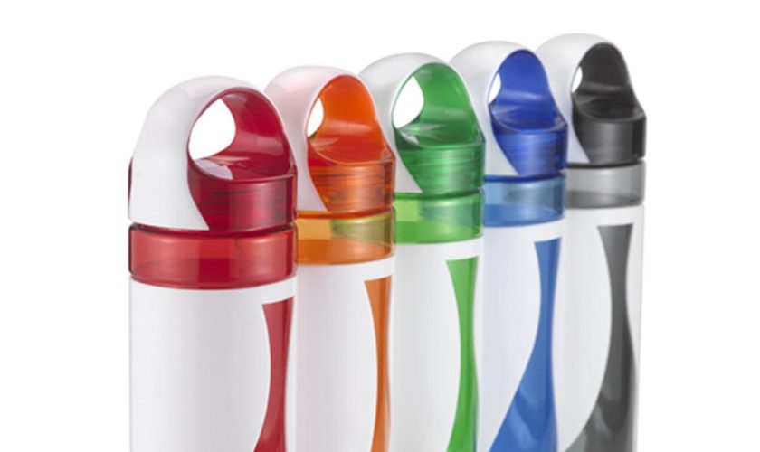 branded water bottles