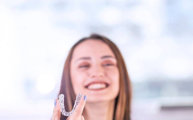 Night guard for clenching