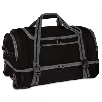 wheeled duffle bags