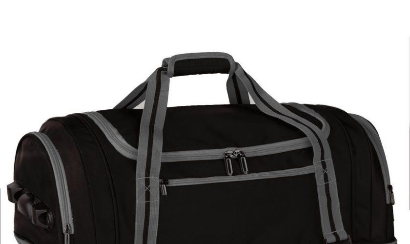 wheeled duffle bags
