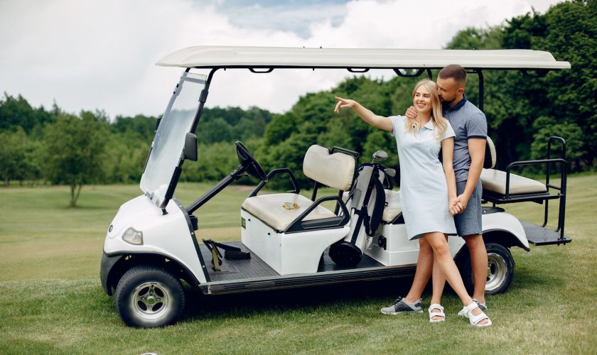 Evolution golf carts