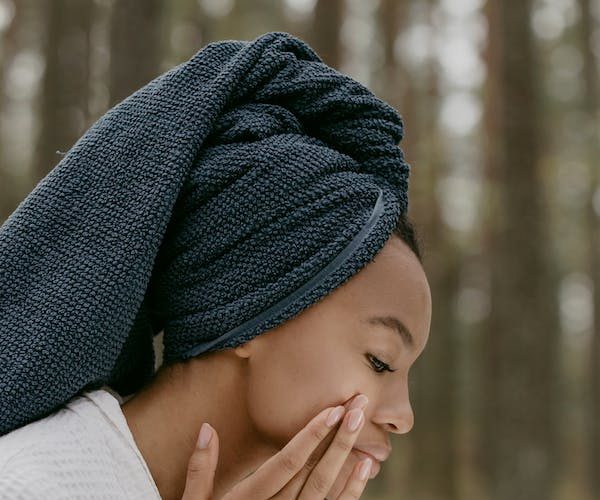 Behandlung von Rosacea