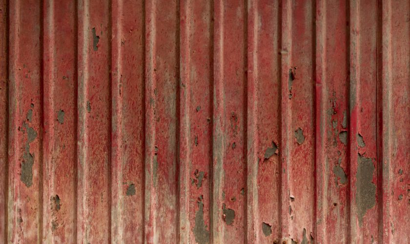 oxidized vinyl siding