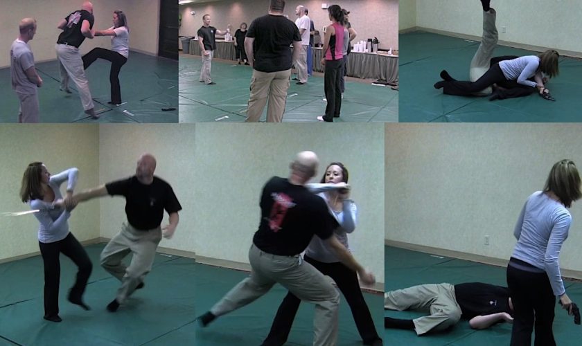women's self defense