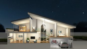 Voice-controlled home automation