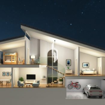 Voice-controlled home automation