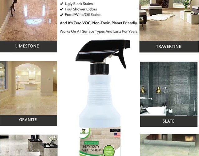 Tile Guard Grout Sealer