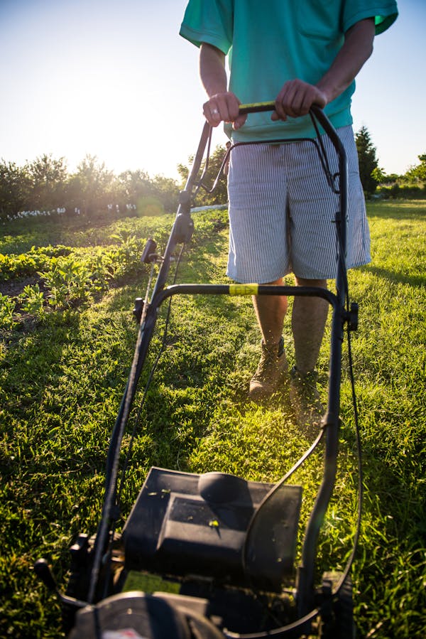 Lawn mowing Lakewood ranch