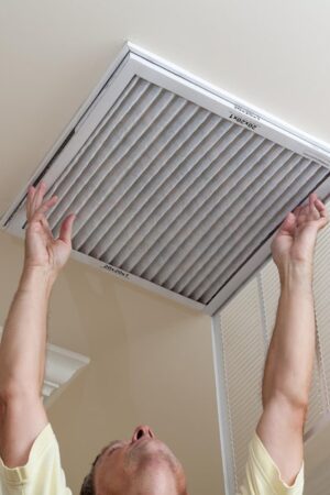 air duct cleaning