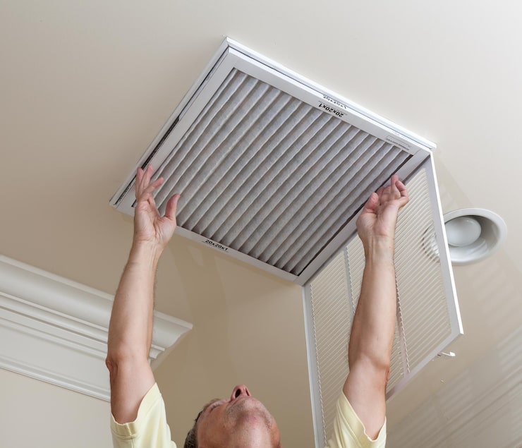 air duct cleaning