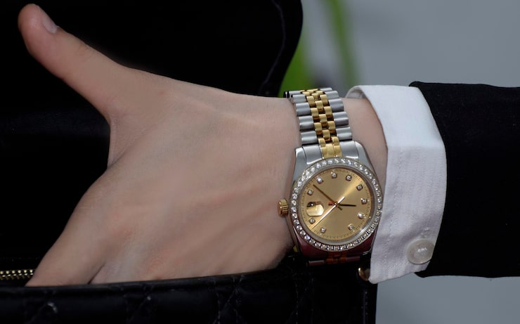 Rolex 16710 bracelet
