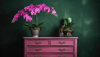 abstract floral design