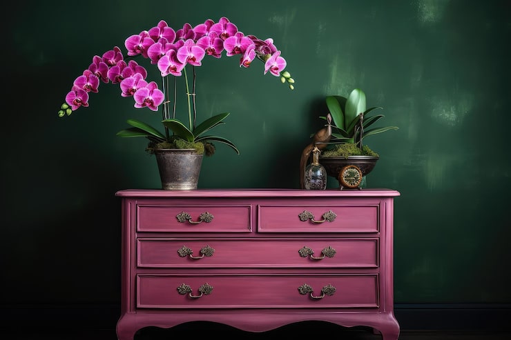 abstract floral design