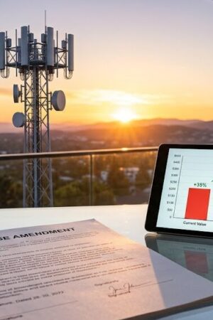 Cell Tower Lease Renegotiation