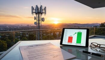 Cell Tower Lease Renegotiation