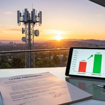 Cell Tower Lease Renegotiation