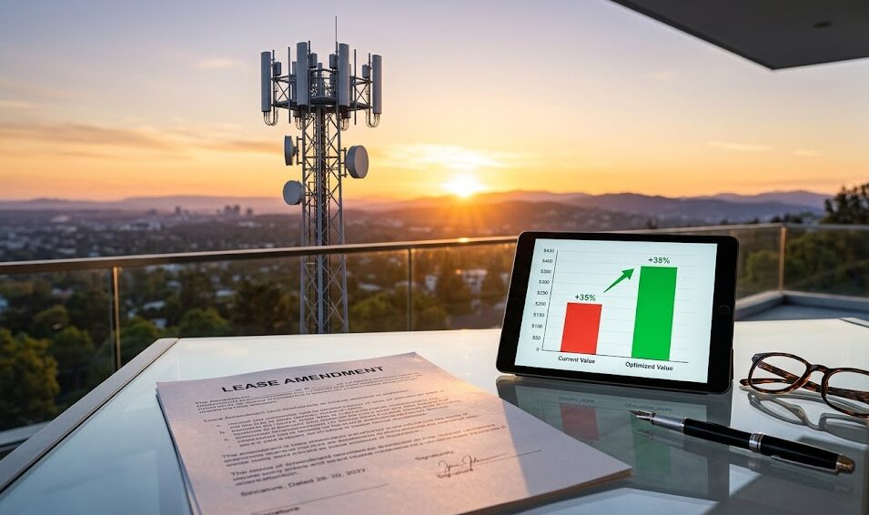 Cell Tower Lease Renegotiation