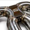 Porsche 981 exhaust