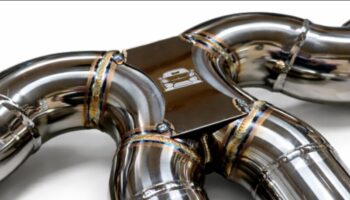 Porsche 981 exhaust