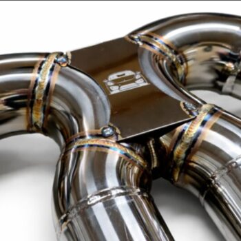 Porsche 981 exhaust