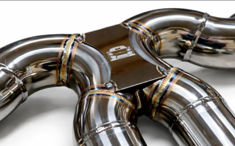 Porsche 981 exhaust