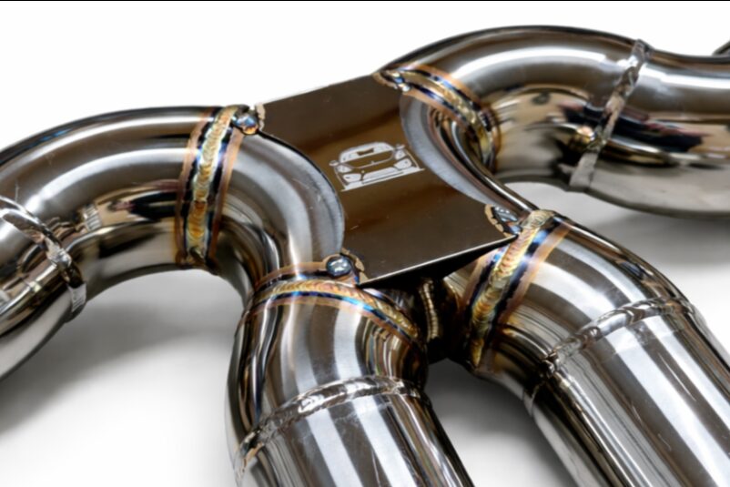 Porsche 981 exhaust
