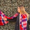 woven throw blanket