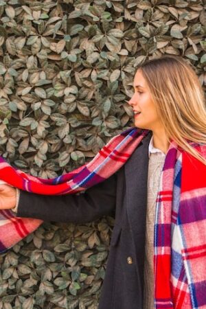 woven throw blanket