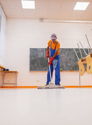 school cleaning service