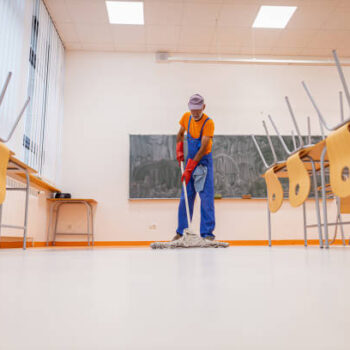 school cleaning service