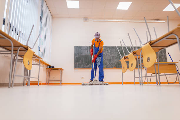 school cleaning service