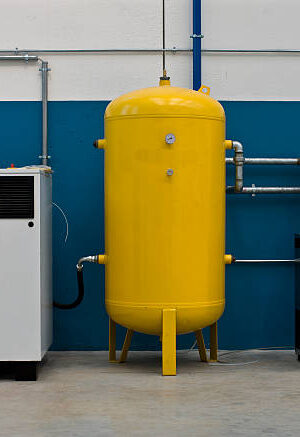 air receiver tank