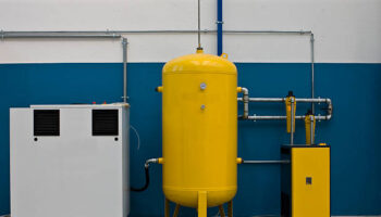 air receiver tank