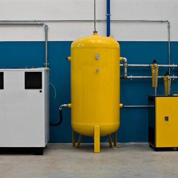 air receiver tank